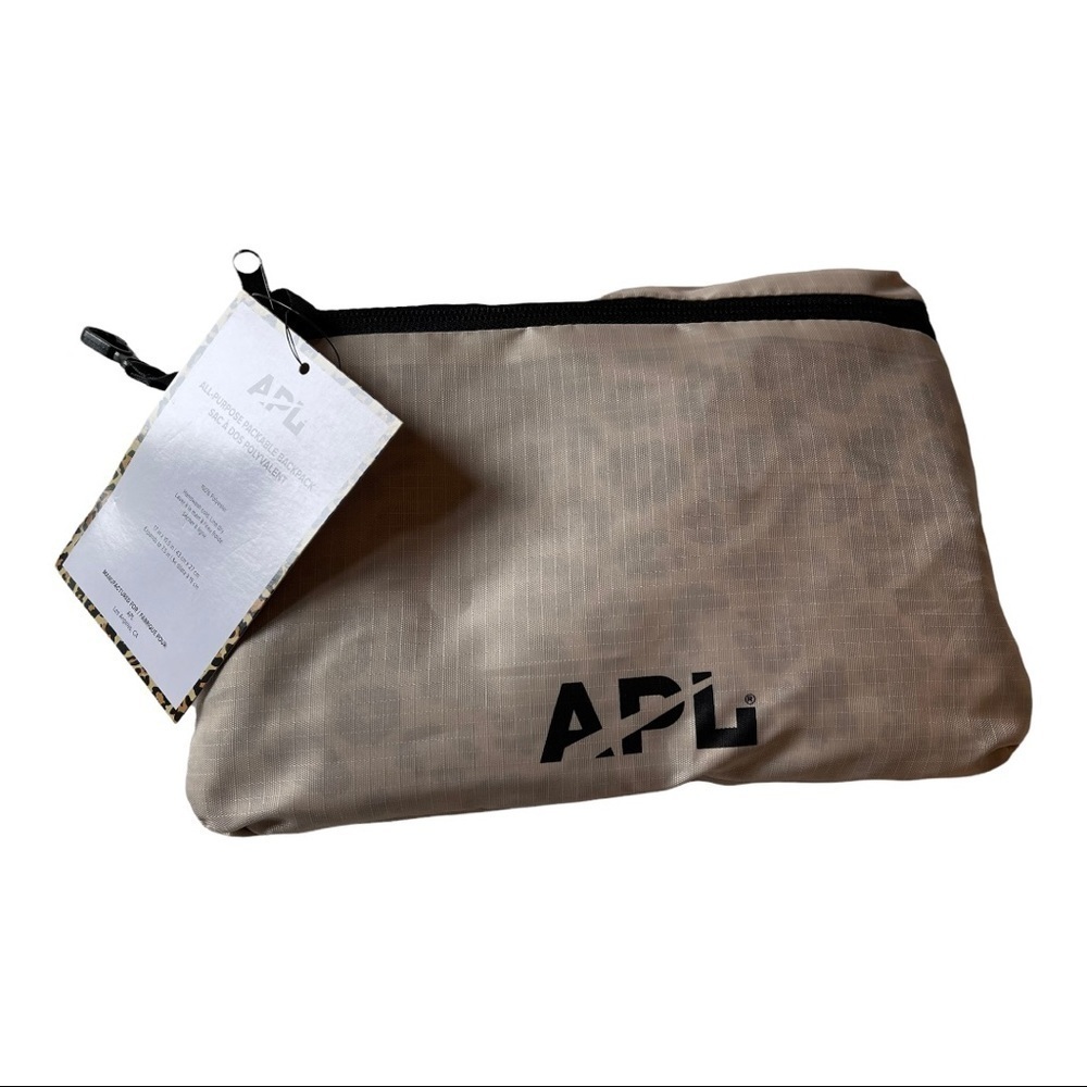 New APL Packable Backpack - Picture 4 of 4